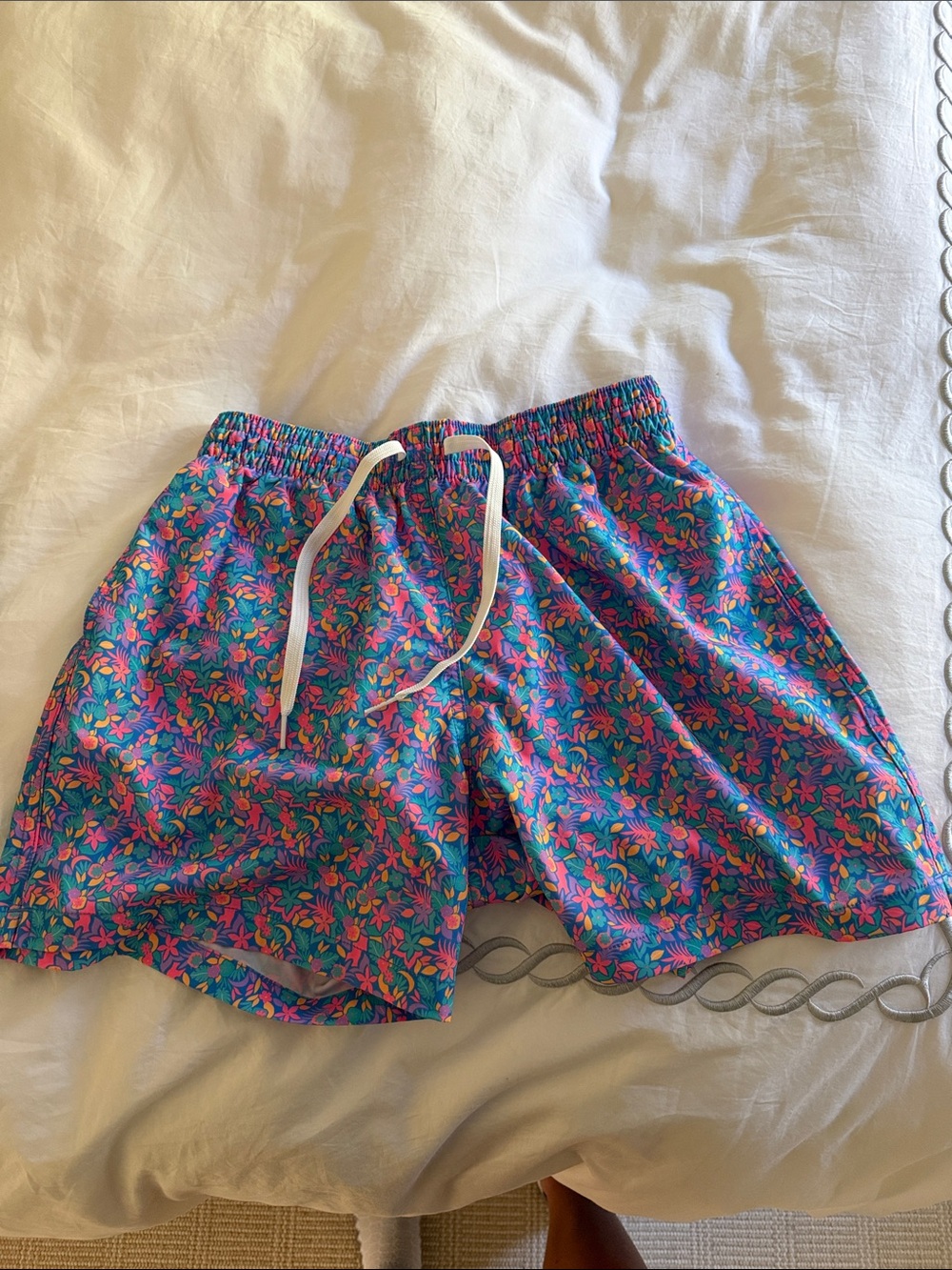 chubbies Men’s Floral Swim Shorts